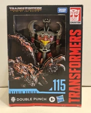 Transformers Rise Of The Beasts DOUBLE PUNCH 115 Studio Series By Hasbro - New