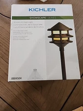 Kichler 28315 Showscape Series 12 Volt LED Path Light Olde Bronze Finish 0884504