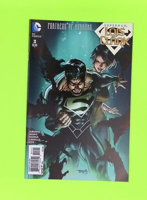 Superman Lois & Clark #3 2016 DC Comics 8.0 Comic Book V76-50 | eBay