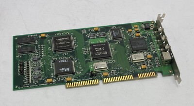 Creative Labs CT6061 ISA Video Capture Card - 3 x Vid In und 1 x S-Vid In Ports