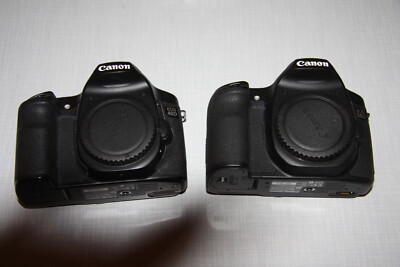 2 Stück Canon EOS 40D + 50D