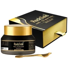 Rock Gold Shilajit Natural Source of Fulvic Acid and Trace Minerals 30 gm Paste