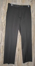 New Izod Black Print Suit Pants Sz 34x32 Msre 33x30 MSRP $120 Special Occassion