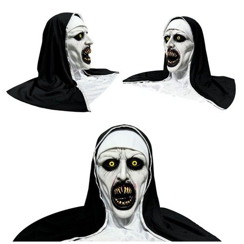 Halloween Horror Creepy Scary Skull Demon Latex Mask Costume Cosplay Party Props - Picture 60 of 156