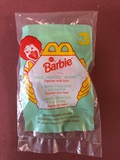 Barbie 3 Angel Princess 1996 1997 McDonald's Happy Meal Toy NEW