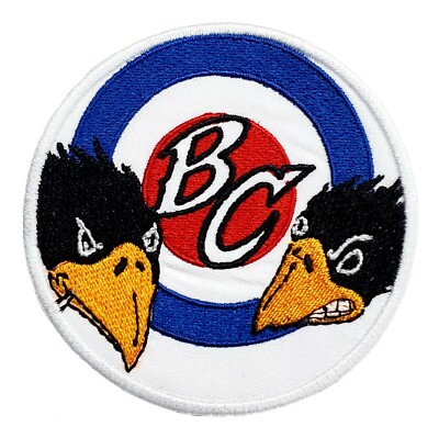 Black Crows Embroidered Iron-on Patch 3'' Chris Robinson Hard to Handle