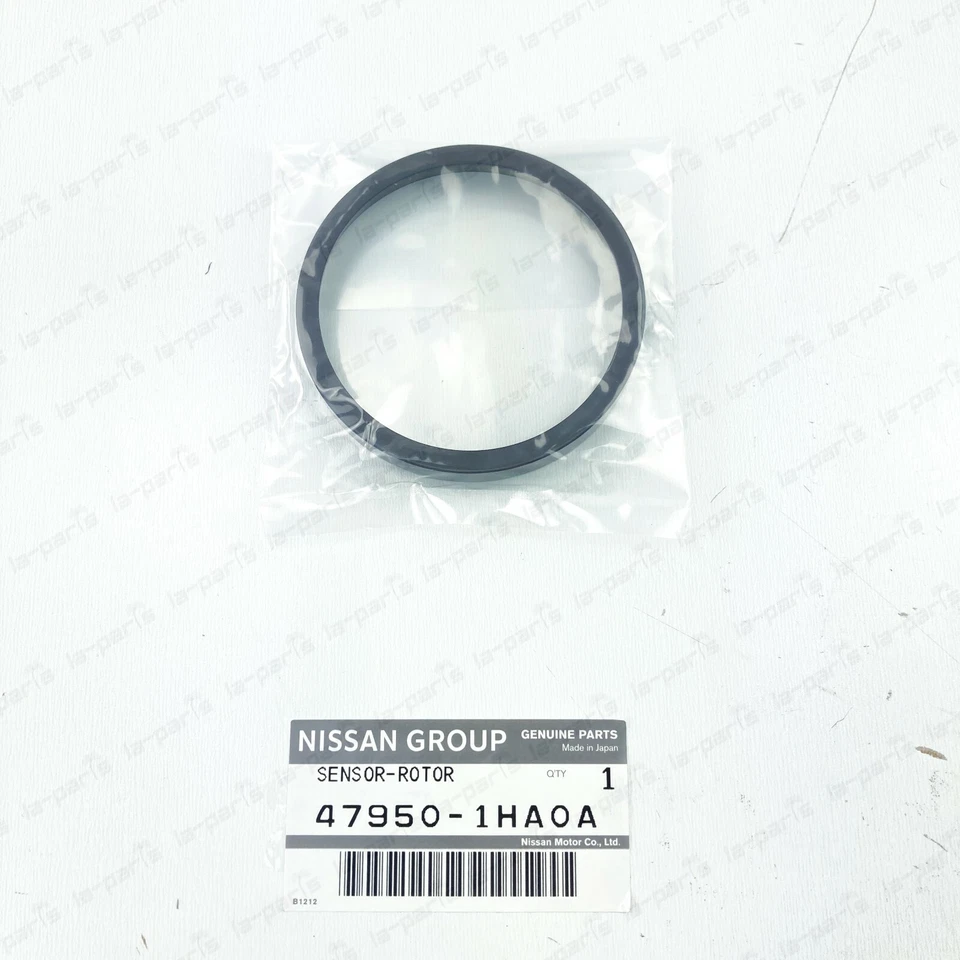 NOVO SENSOR GENUÍNO NISSAN ABS-ROTOR ANTIDERRAPANTE TRASEIRO 47950-1HA0A - Imagem 2 de 4