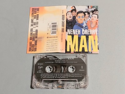 NENEH CHERRY '' Man '', MC tape Kassette