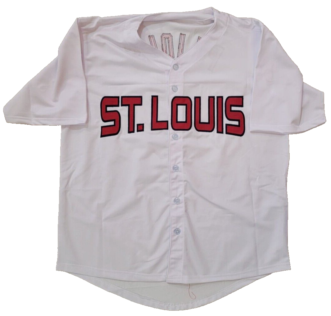 Albert Pujols Autographed Jerseys, Signed Albert Pujols Inscripted Jerseys