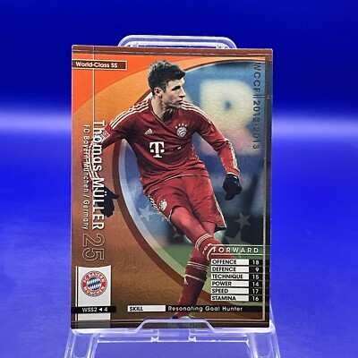 Thomas Müller WSS2/4 WCCF Foot Ball Soccer Special Card