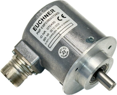 Euchner Encoder 070400 Drehgeber PWF-EMF0360S070400 RHV21505 - Picture 12 of 18