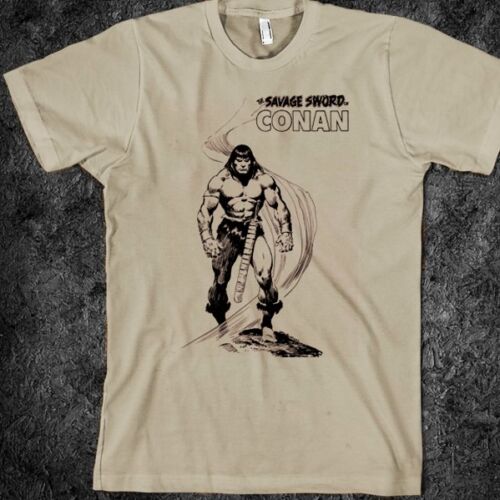 T-shirt Conan il barbaro, samurai, assassini, anime, taglia S-2xl, canotta, nuova - Foto 2 di 4