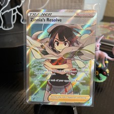 Zinnia's Resolve (Full Art) 203/203: Evolving Skies (Waifu) Pokemon 