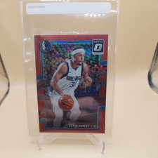 2018 OPTIC RED /99 SETH CURRY DALLAS