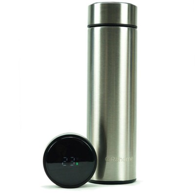 Smart 500ml Trinkflasche Edelstahl Isolierflasche mit Temperaturanzeige