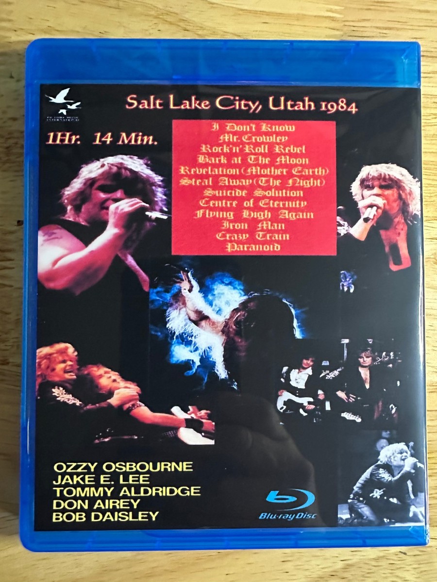 Ozzy Osbourne - Bark at the Moon Live in Salt Lake 1984 Remastered