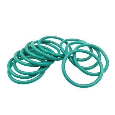 Metric Rubber FKM O Ring Seals 3.5mm Cross Section 5mm - 293mm ID (Green)   