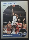 1990-91 NBA Hoops Sam Vincent Card #223 - Michael Jordan Wearing Jersey #12