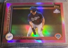2025 Topps Pro Debut Chase Harlan RC Purple Holo Refractor /199 #PDC-167