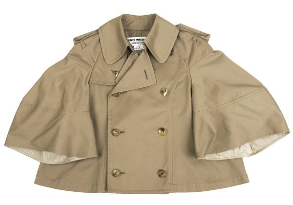 JUNYA WATANABE COMME des GARCONS Short Trench Coat Size S(K