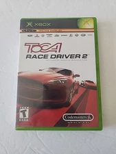 Microsoft Xbox TOCA Race Driver 2 Car Racing Game 2004 CIB Tested