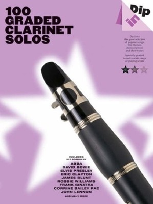 100 Graded Clarinet Solos (Dip in) by Divers Auteurs Paperback Book The Fast