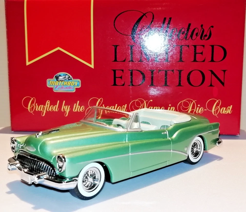 Matchbox Collectibles 1:43 Buick Skylark 1953 Dinky Special Edition OVP DYM37798 - Bild 2 von 4