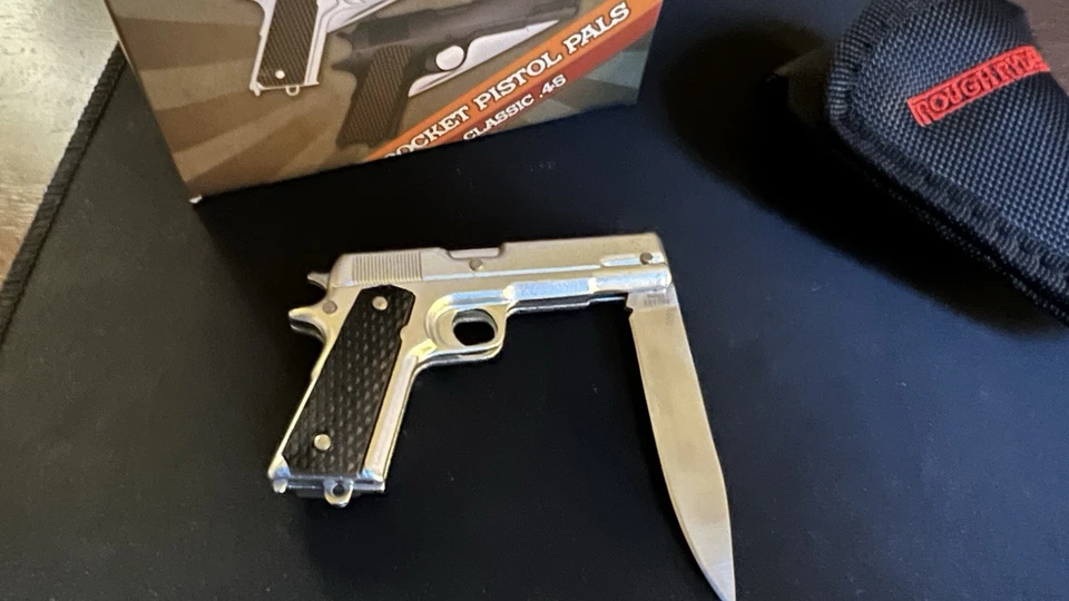 Pistola de bolsillo Rough Ryders 🔫 Pals Classic .45 Foto 4 de 4