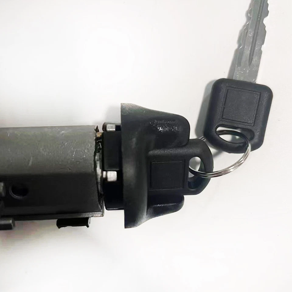 INTERRUPTOR DE CILINDRO DE BLOQUEO DE ENCENDIDO Y CARCASA 1998-2000 PARA CHEVY TAHOE PARA GMC YUKON Foto 3 de 4