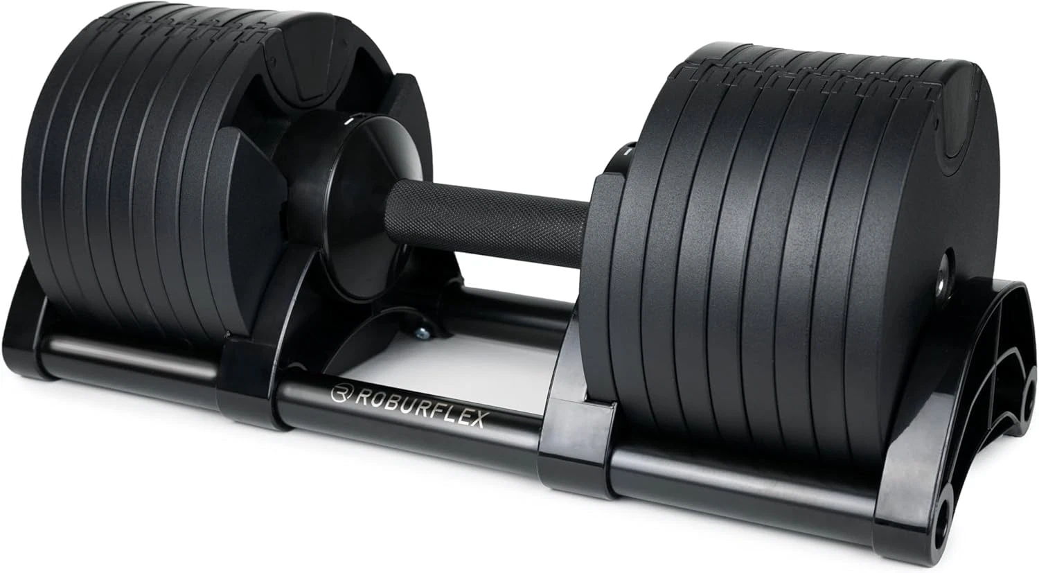 Adjustable Dumbbell for Home Gym - Strength Training & Fitness Workout