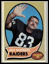 1970 Topps #251 Ben Davidson