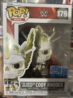 Cody Rhodes Funko Pop! Funko Exclusive! #179 New!