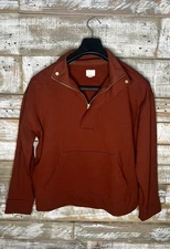 A New Day womens red long sleeved pullover S