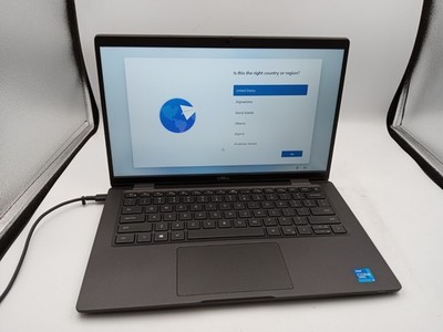 Dell Latitude 7420 14'' Laptop Intel i5-1145G7 16GB RAM 256GB SSD W11 *READ* -RR