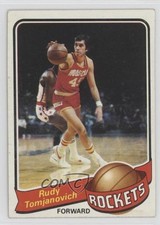 1979-80 Topps Rudy Tomjanovich #41 HOF 0v4e