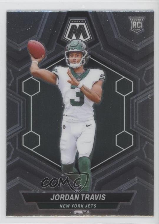 2024 Panini Mosaic Rookies Jordan Travis #395 1k3p
