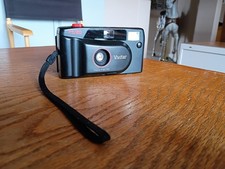 Vivitar PS-120 35mm Focus Free DX Camera With Flash Tested