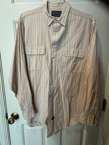 Polo Ralph Lauren Authentic Dry Goods Country Mens Shirt Size XL Long Sleeve