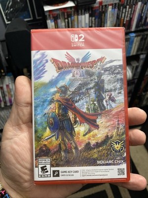 Dragon Quest I & II HD-2D Remake for Nintendo Switch 2 (Game-Key Card) -...