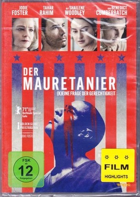 Der Mauretanier * Tahar Rahim, Jodie Foster * DVD OVP neu * Gratisversand