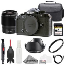 Nikon ZF  NIKKOR Z 35mm f/1.8 S Lens 64GB  Bag UV Filter- Basic Kit