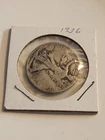 1936 Walking Liberty Half Dollar, 90% Silver, USA 50c Coin