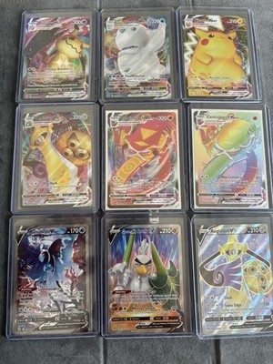 Pokémon Vmax/V Fullart Holo Near Mint