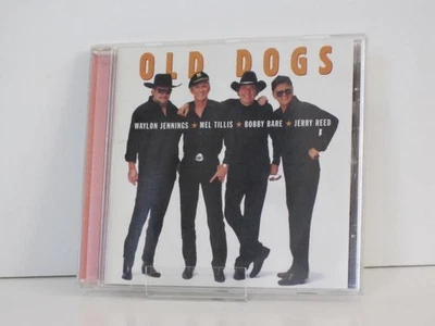 CD Old Dogs - Waylon Jennings, Mel Tillis, Bobby Bare, Jerry Reed (1998 USA) - Bild 1 von 4