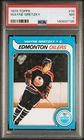 1979 Topps #18 Wayne Gretzky Rookie (RC) PSA 7 NM