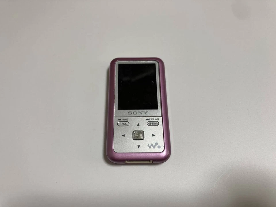 Sony Walkman NW-S616F Mp3 4GB Rosa Reproducción Operación MP3 Confirmado - Imagen 2 de 4