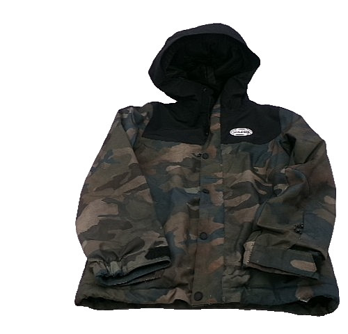Volcom Stone 91 Ins Jacket 19452403 Mens Medium Camo Waterproof Hooded