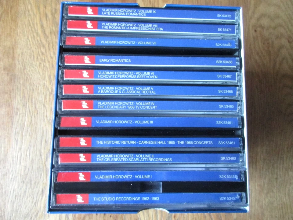 Horowitz - Complete Masterworks Recordings '62-'73 / Sony SX13K Ed1 13CD No Ifpi - Image 2 of 4