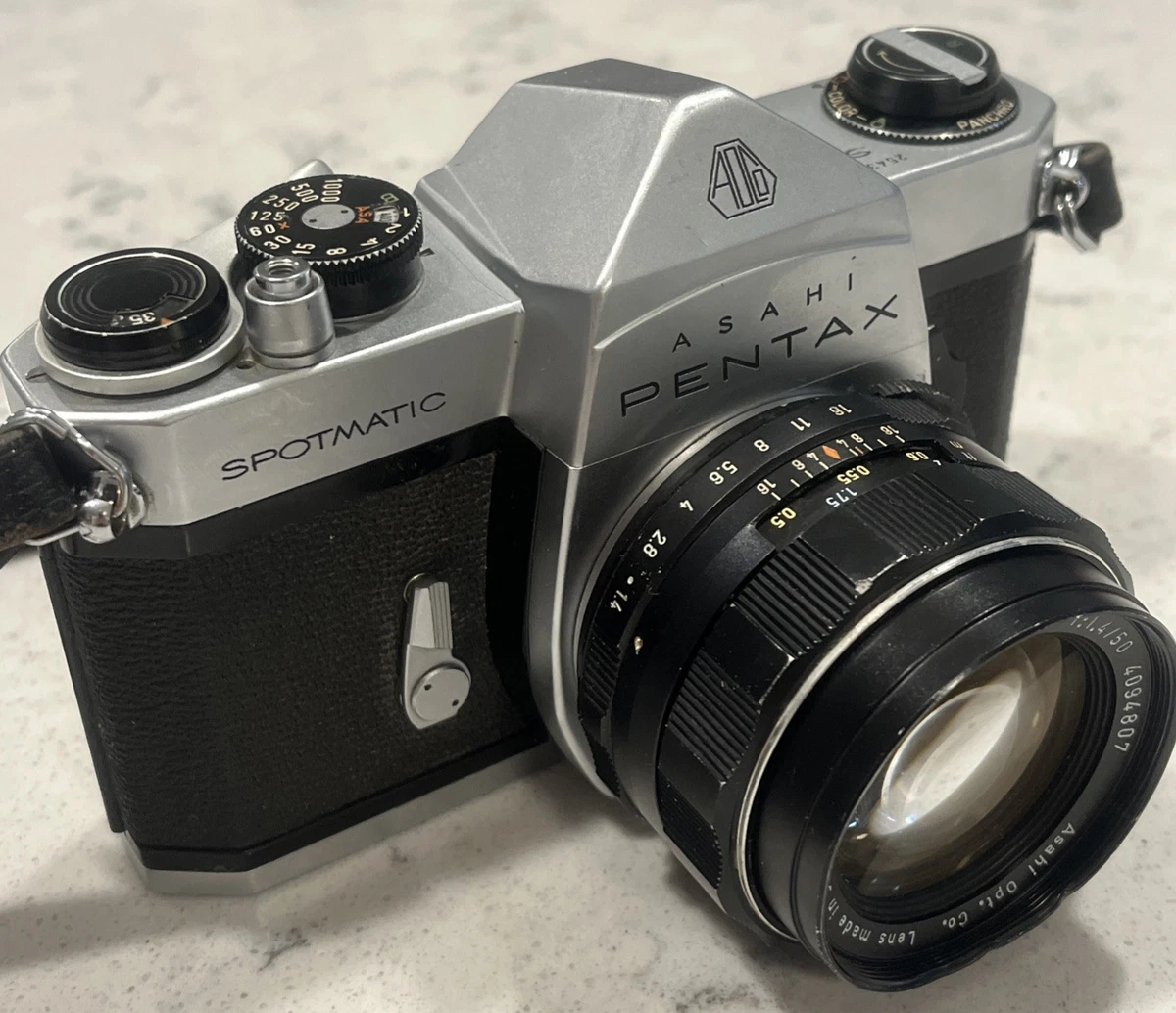 Asahi Pentax Pentax Spotmatic Sp Manual Focus Film Cameras for