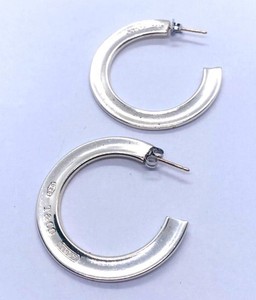 Tiffany Hoop Earrings 1837 | eBay